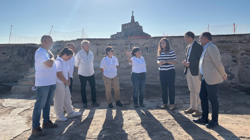 El Castillejo de Monteagudo comienza a desvelar sus secretos