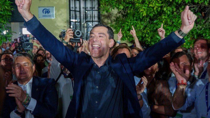 El PP gana las elecciones andaluzas pero pierde la mayoría absoluta