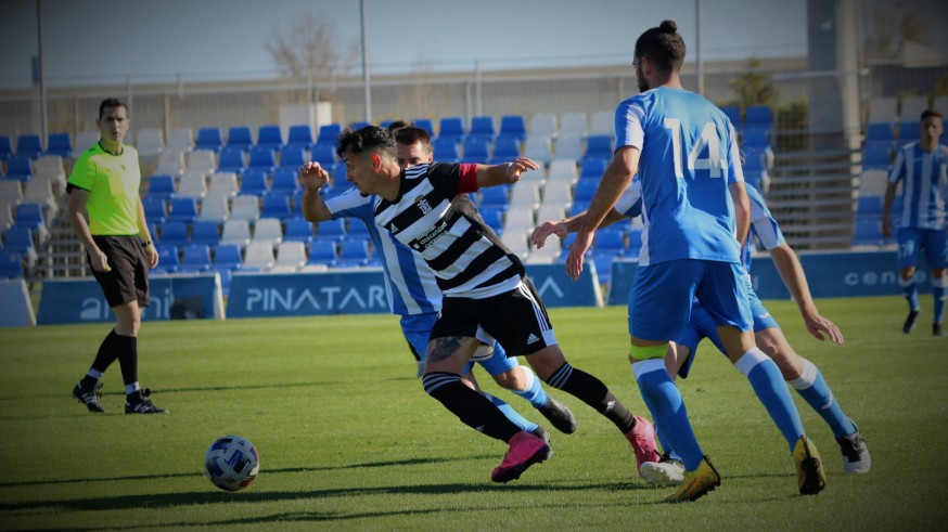 Cartagena B y La Unión disputaron este fin de semana en Pinatar Arena uno de los partidos de Tercera División de la jornada