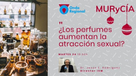 MURyCÍA. Sexólogo. Jesús Eugenio Rodríguez. Perfumes
