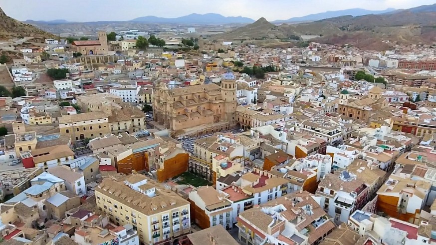 TARDE ABIERTA. Plan director para la reactivación del casco histórico de Lorca