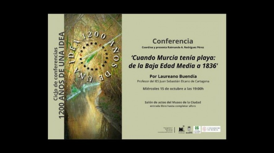 Noticias desde el Museo de la Ciudad. Cuando Murcia tenía playa