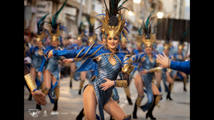 El Carnaval de Águilas presenta la canción "Huele a carnaval"