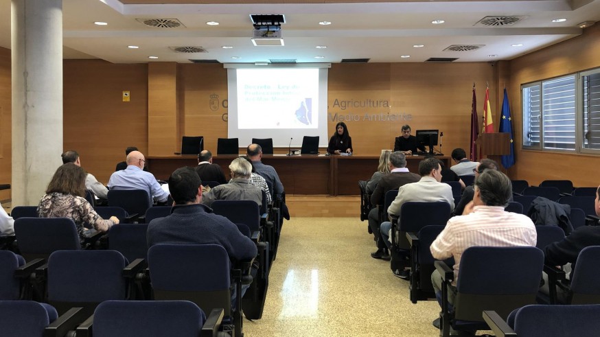 Reunión de la Comisión de Seguimiento del Mar Menor. 