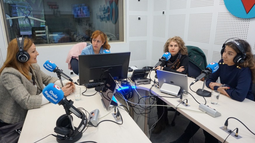 Tertulia en el informativo matinal