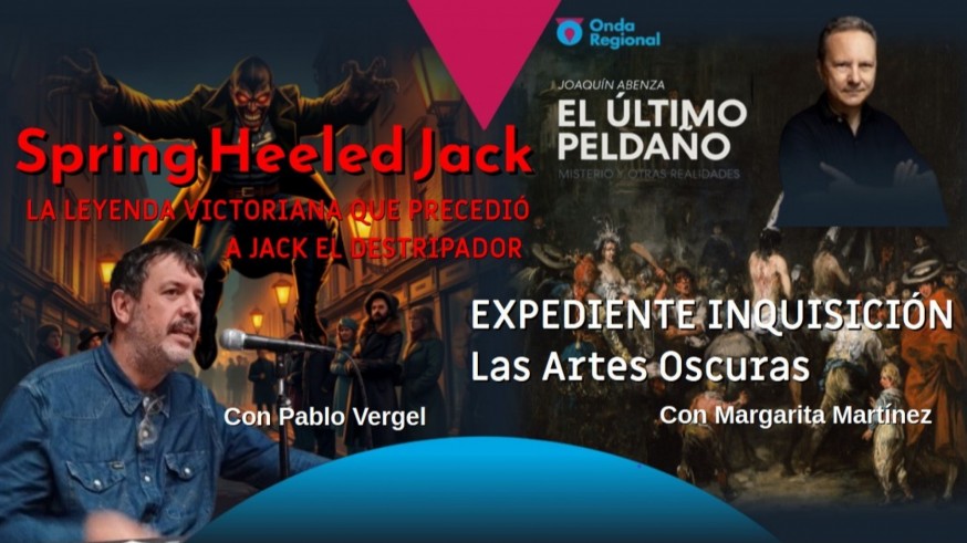 Spring Heeled Jack, la leyenda que precedió a Jack el Destripador. Expediente Inquisición: Las Artes Oscuras
