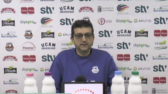 Joaquín Peñaranda en rueda de prensa. FOTO: STV Roldán.