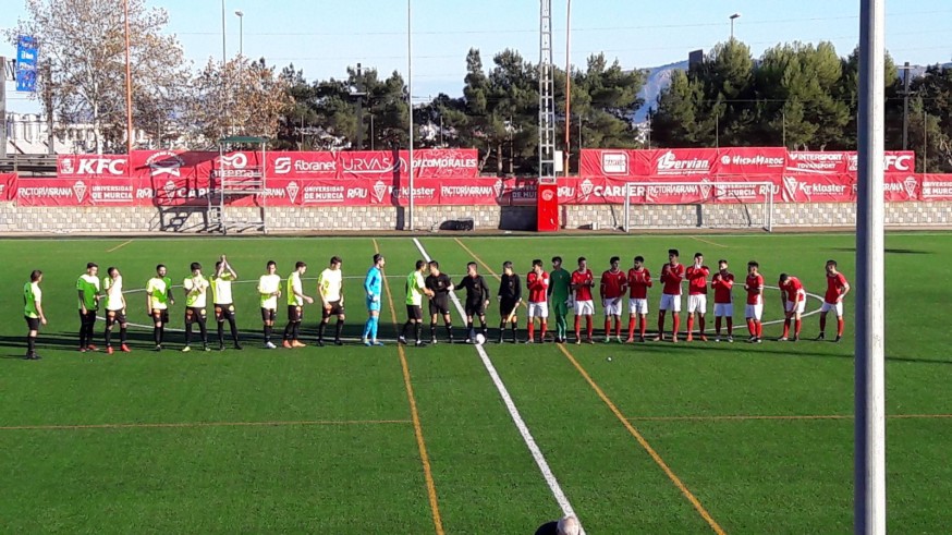 Reparto de puntos entre RM Imperial y Cieza 0-0