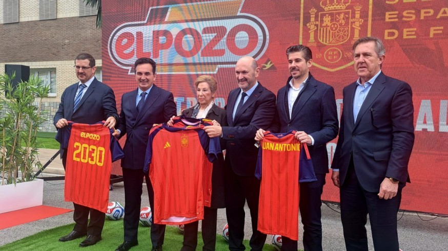 ElPozo se une a la selección española hasta el Mundial 2030
