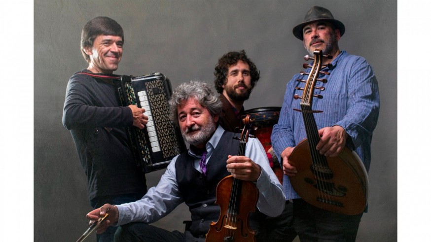 Yakamov, con Jesús Sancho al violín, llega al Murcia Tres Culturas