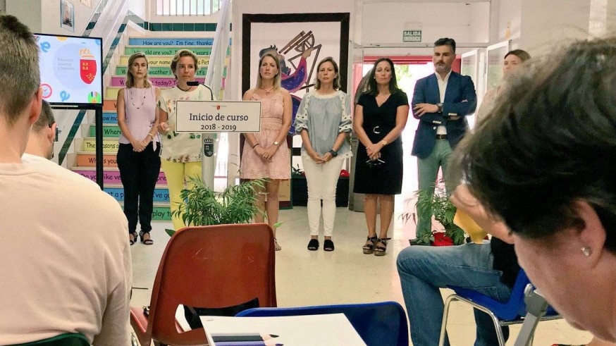 Adela Martínez-Cachá, en rueda de prensa