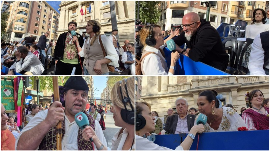 El bando en la radio