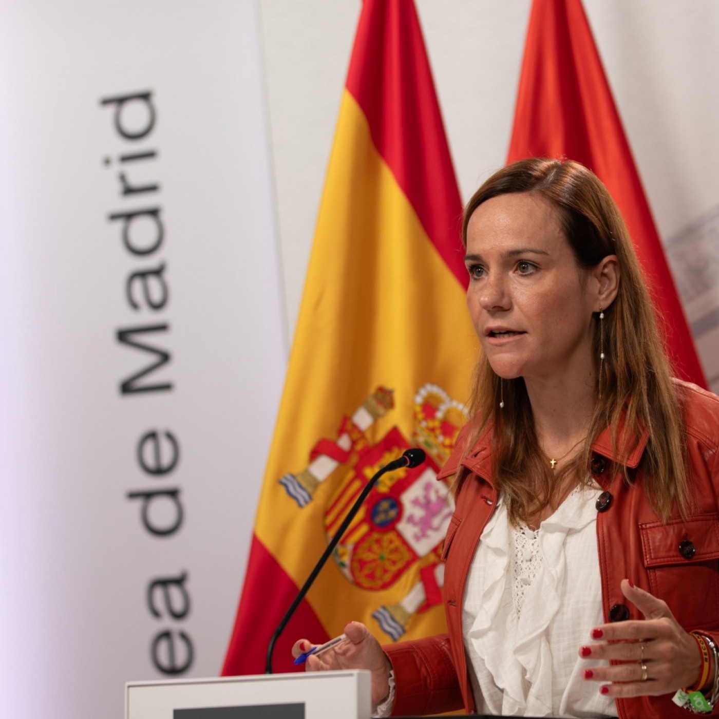 Isabel Pérez Moñino: "Tenemos que garantizar la seguridad y la prosperidad de todos los españoles"