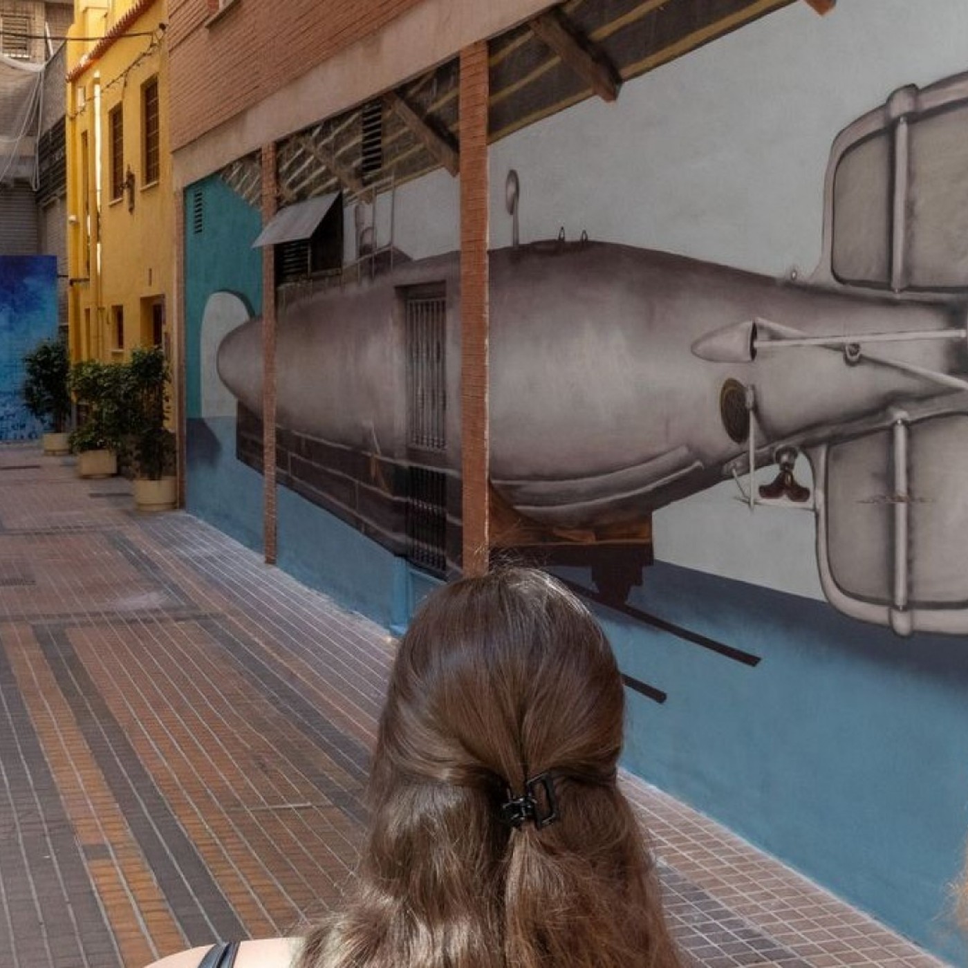 EL MIRADOR T06C249 El artista Nauni rinde homenaje a Isaac Peral con un espectacular mural anamórfico en Cartagena (25/08/2026) episode artwork