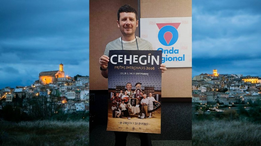 Alfonso Durán, fotorreportero enamorado de su Cehegín