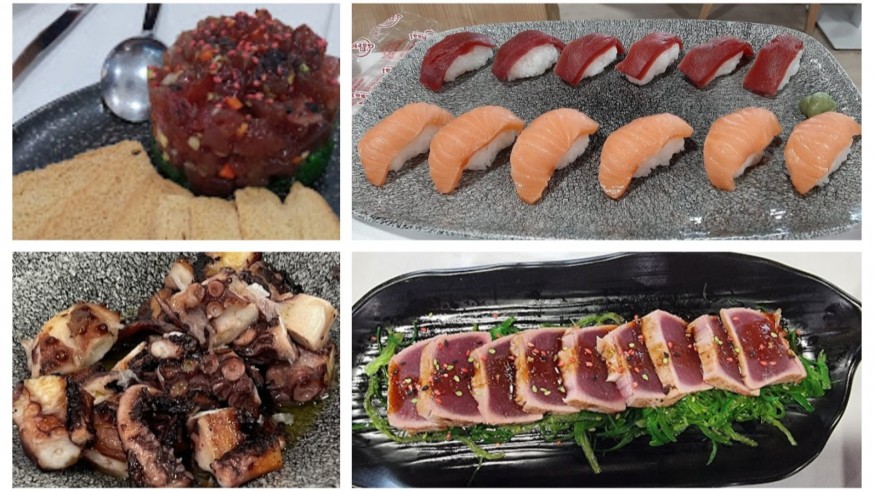 Rutas gastronómicas por la Trimilenaria. Gastrobar Sashimi Fuentes