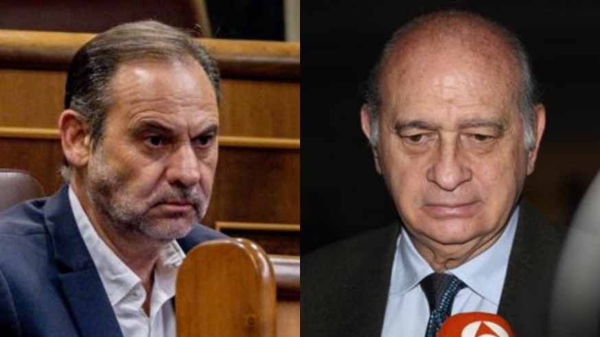 Fernández Díaz (PP) y Ábalos (PSOE), ante el juez esta semana