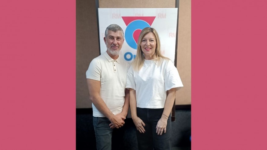 Pablo Martínez, chef de Esencia, y María Gómez, de Magoga, protagonistas de Gastroadictos