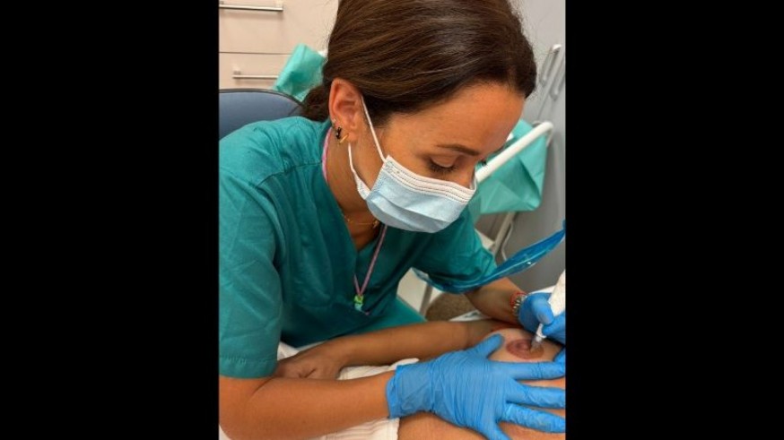 Colegio de Enfermería. Micropigmentación