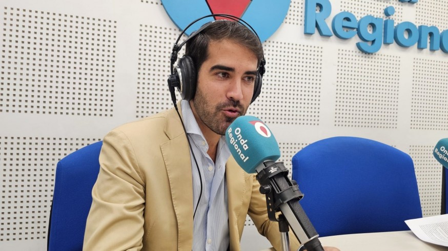 Diego Avilés: "De las 300 actividades de la feria, el espectáculo vertical en la fachada de la Catedral es la que no me perdería porque es histórico"