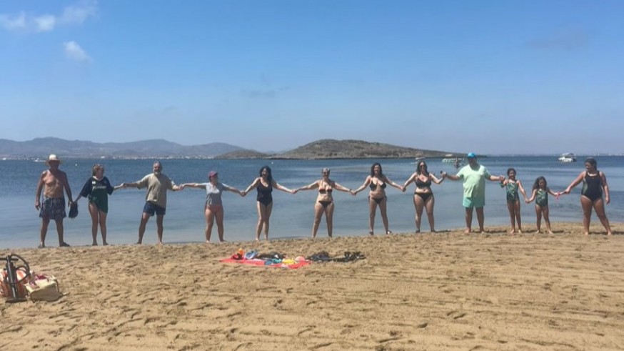El Abrazo al Agua en imágenes
