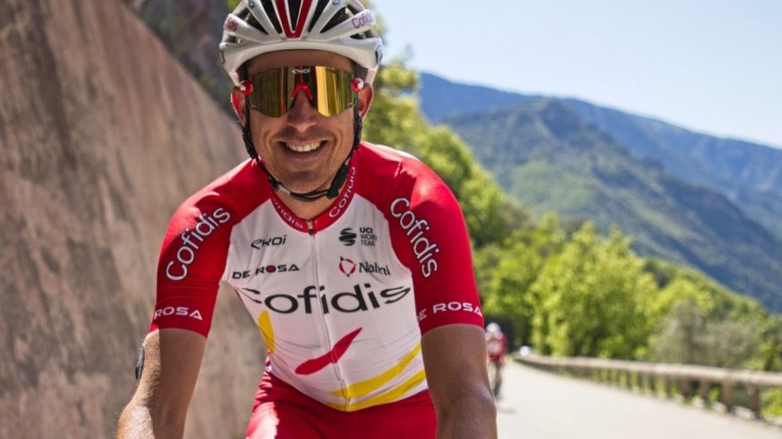 Rubén Fernández prepara el Giro en Sierra Nevada