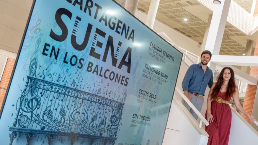 Vuelve 'Cartagena suena. en los balcones'
