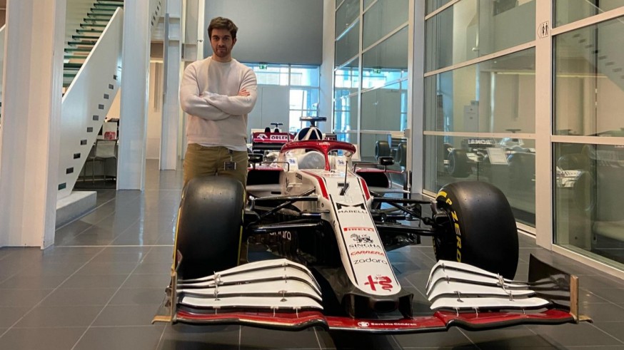 Javier Bermejor: "Es un reto ayudar a crecer al equipo Sauber"