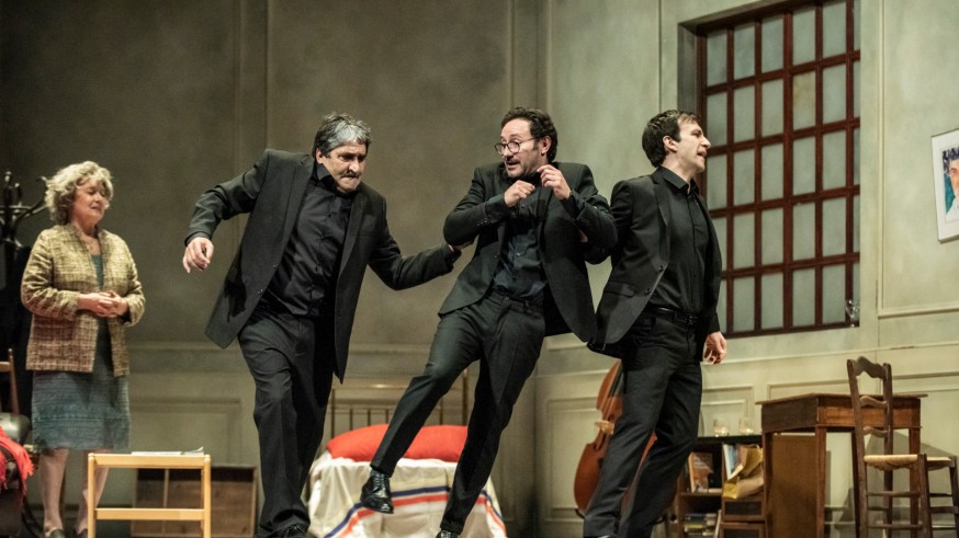 MURyCÍA. Semana de Teatro en Caravaca: "Volvió una noche"