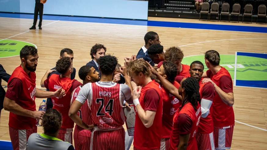 Toni Nakic: "Disfrutamos defendiendo como guerreros"