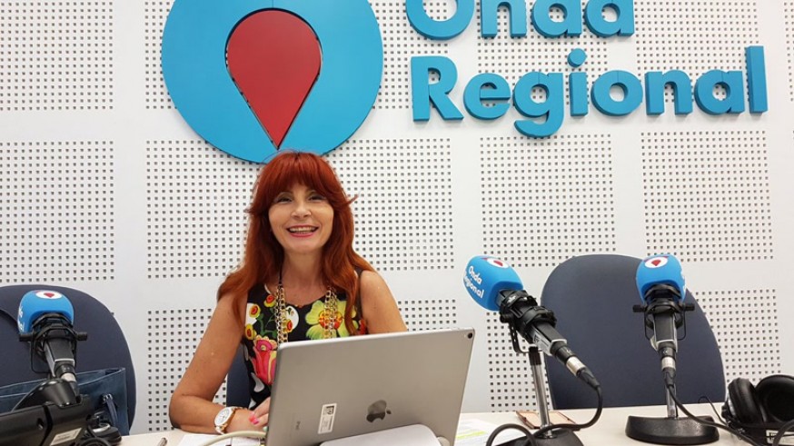 Ruth Guerola en Onda Regional 