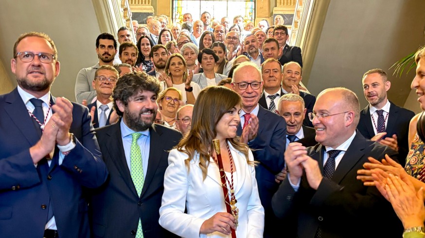 Rebeca Pérez, primera alcaldesa de Murcia