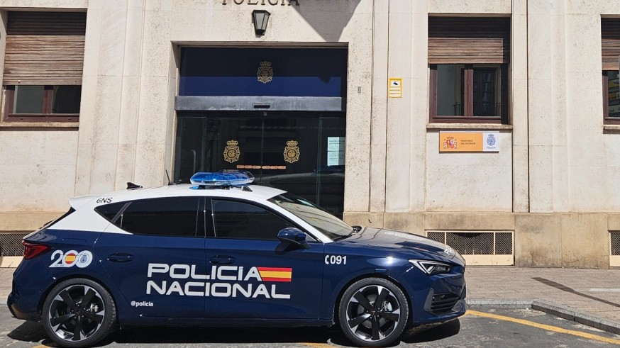 Detenido tras robar con violencia un móvil a una anciana en el barrio del Carmen 