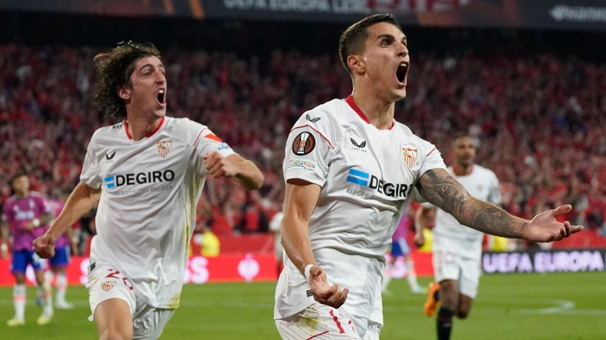 El Sevilla remonta a la Juventus en busca de la séptima Europa League