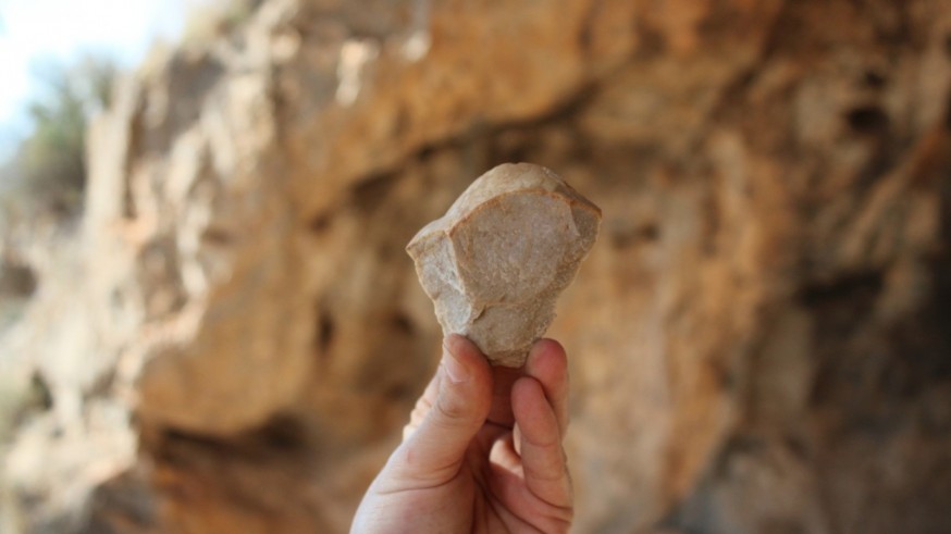 Hallados fósiles de la Edad de Hielo en la cueva de La Capilla en Santomera