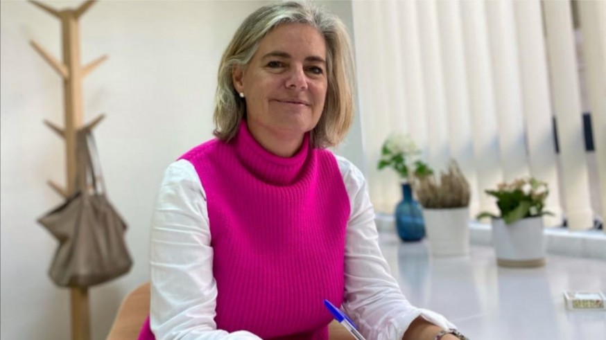 Victoria Mora, directora del IEPP en Murcia y Cartagena