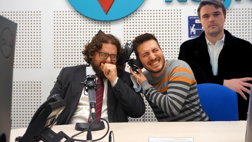 Kiko Torres, Samuel Pérez y Rafael Fernández