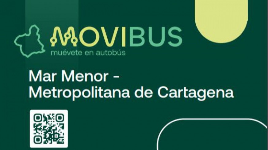 'Movibus', la nueva marca regional de autobuses interurbanos, arrancará el próximo 3 de diciembre