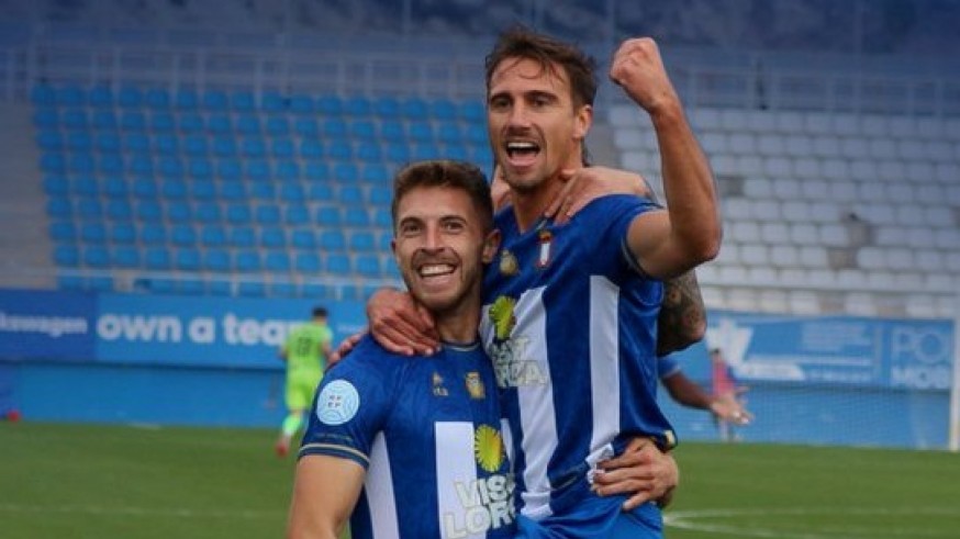 El Lorca Deportiva firma su séptima victoria consecutiva (2-1)