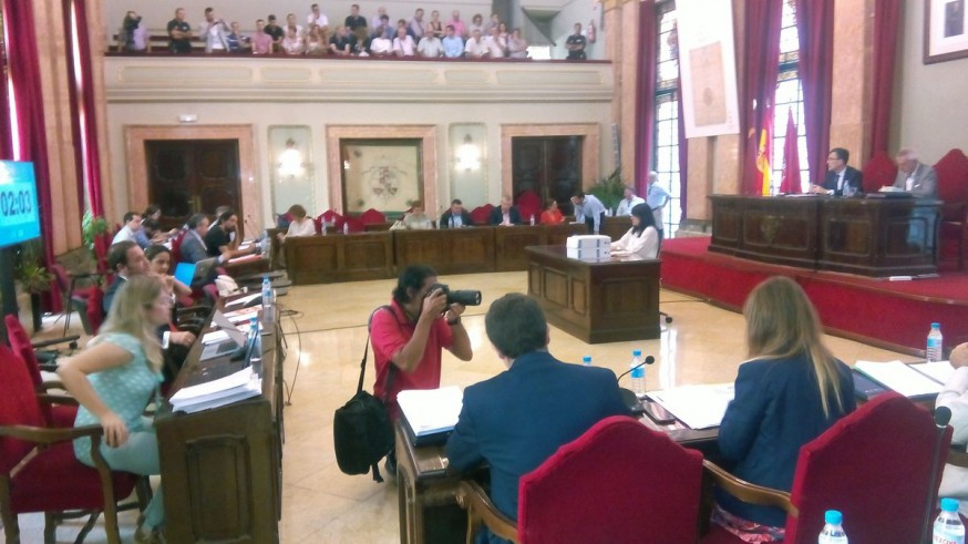 Pleno del Ayuntamiento de Murcia