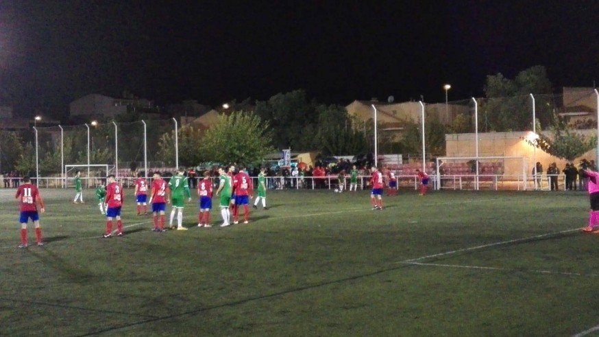 El Churra se impone 2-1 a la Deportiva Minera