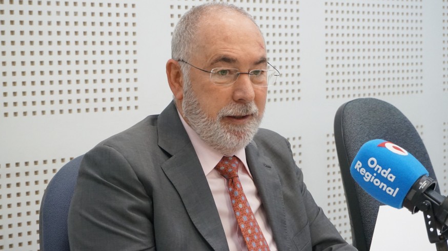 Francisco Miralles, presidente del Colegio de Médicos de la Región de Murcia
