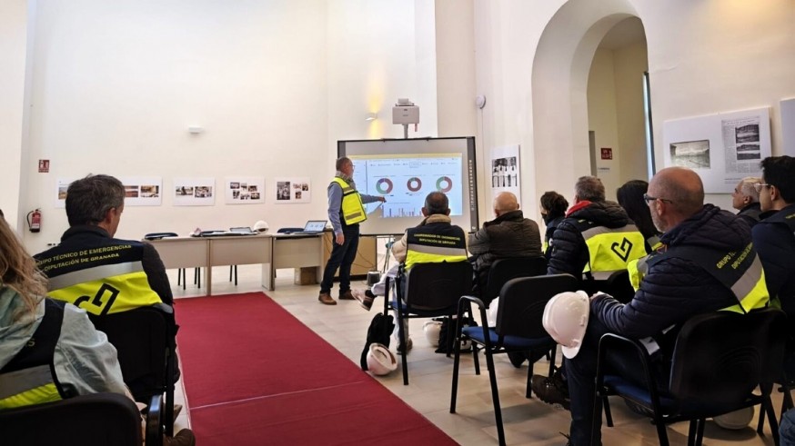 Civilio, software murciano de intervención en catástrofes naturales