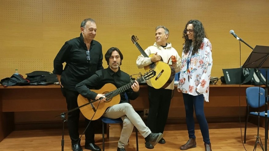 Concierto en Yecla por el centenario del poeta cordobés Manuel Álvarez Ortega