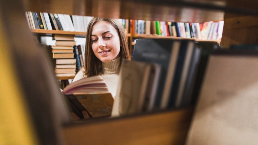 La biblioteca desde tu sofá. San Javier
