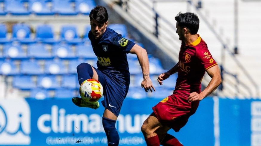 El UCAM Murcia regala un punto al Linares (1-1)