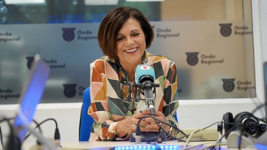 Rosa Peñalver, una destacada coleccionista de los "discos Fundador"... que no llegó a catar el brandy