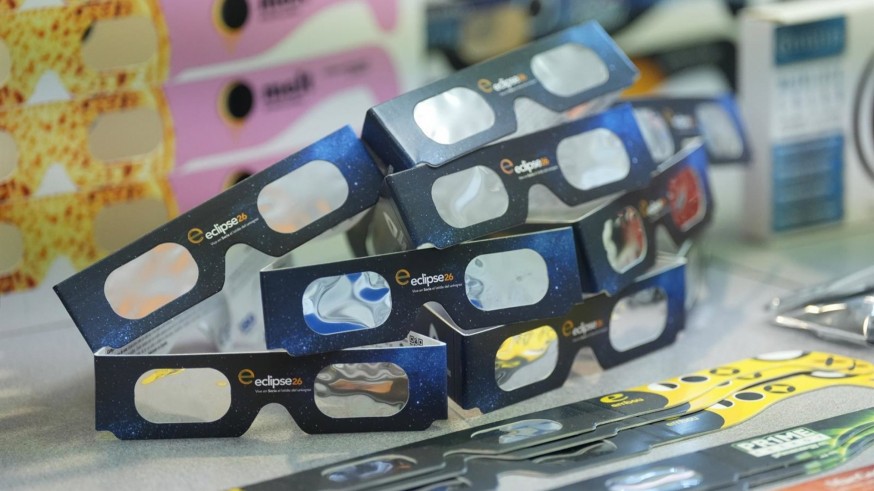 Las gafas homologadas, una exigencia para disfrutar del eclipse