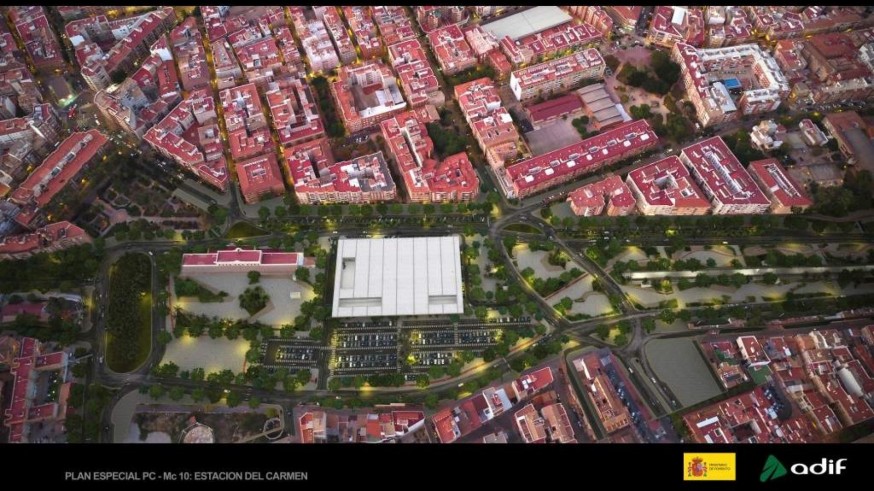 Ecologistas en Acción considera inadmisible el proyecto de urbanización de la Estación del Carmen