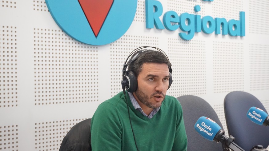 Antonio Luengo en Onda Regional